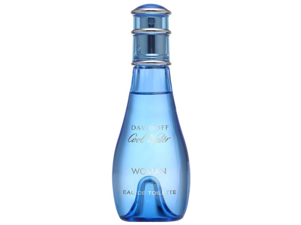 Cool Water  Donna by Davidoff  EDT  NO BOX 100 ML.